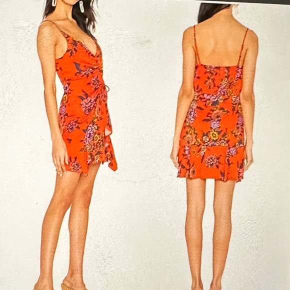 Free People Happy Heart Mini Dress - Picture 3 of 7